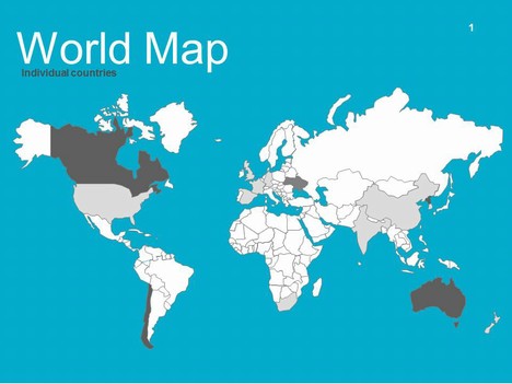 World Maps Vector Editable – ...