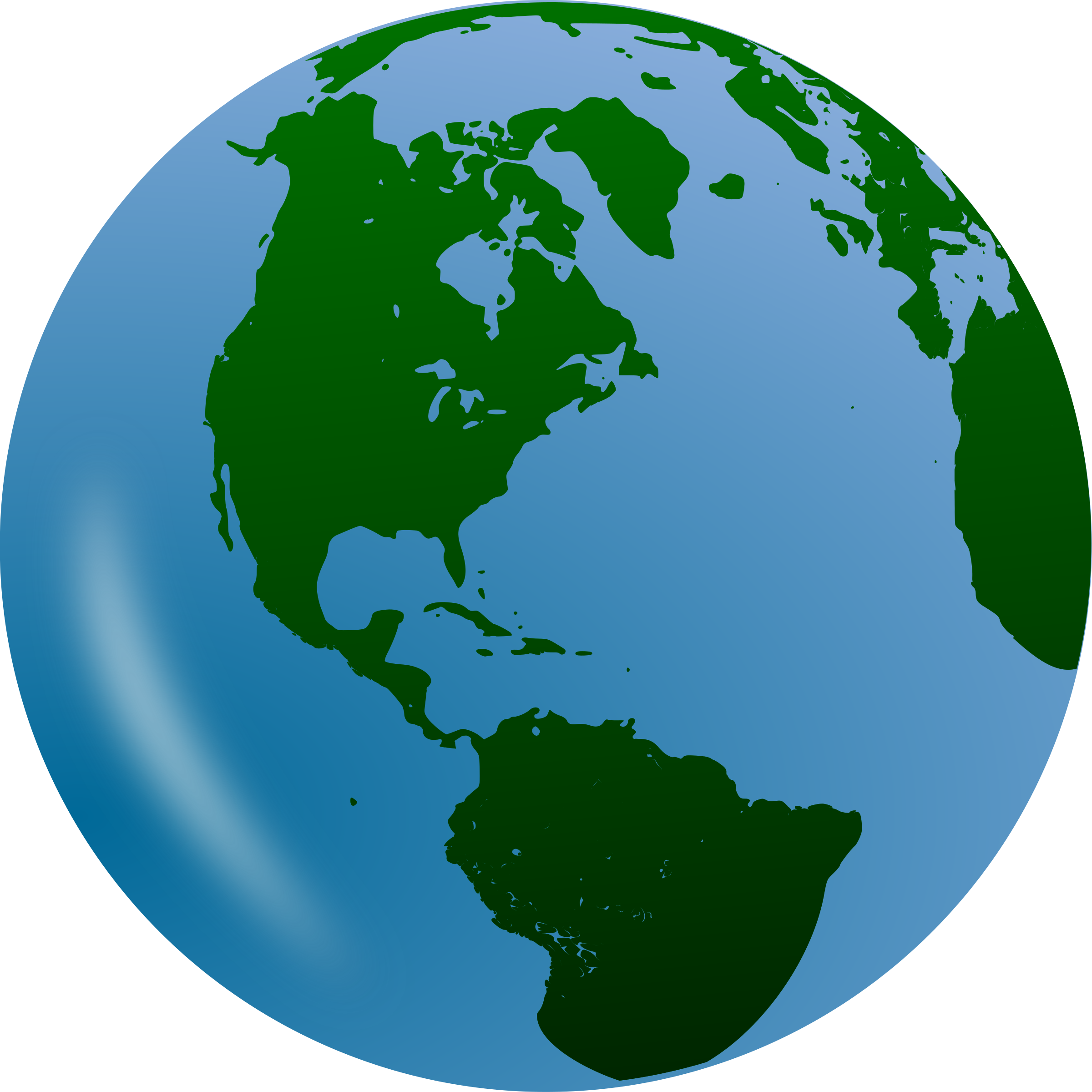 World clip art globe free ...