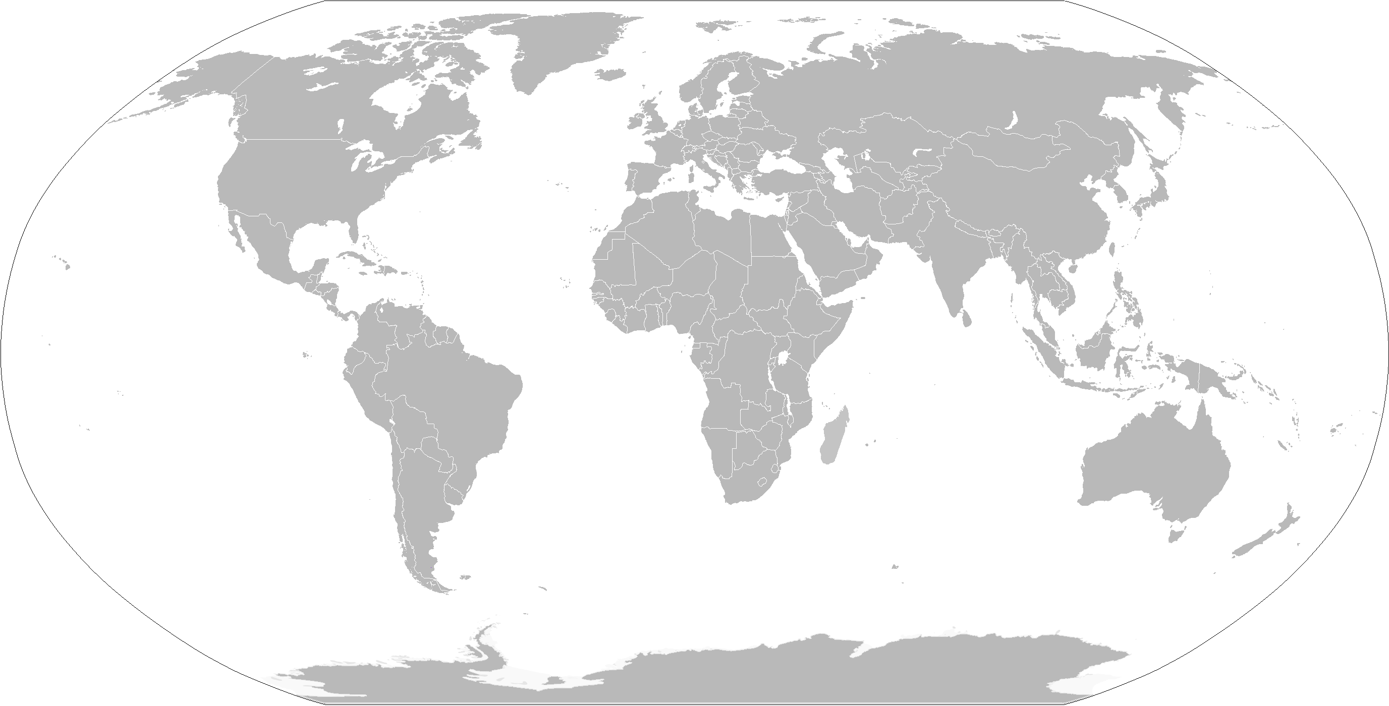 Map Of The World Gray Wikia is ...