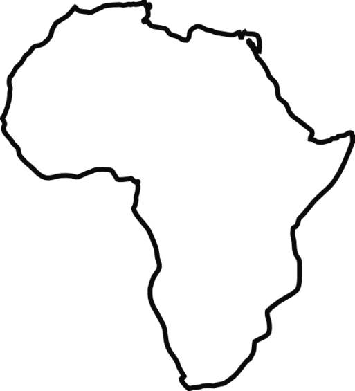 Africa Map Clip Art