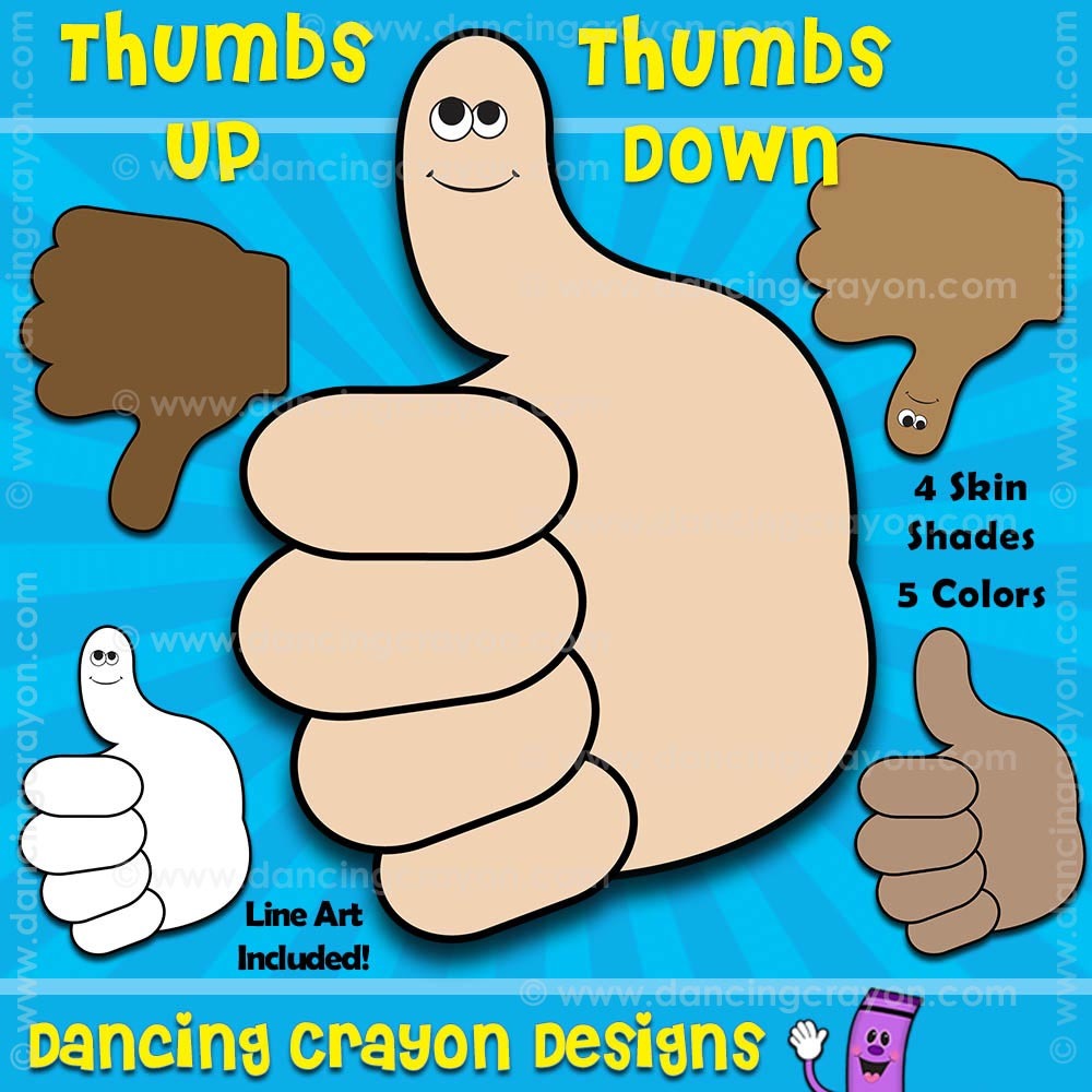 Thumbs up, thumbs down - free 