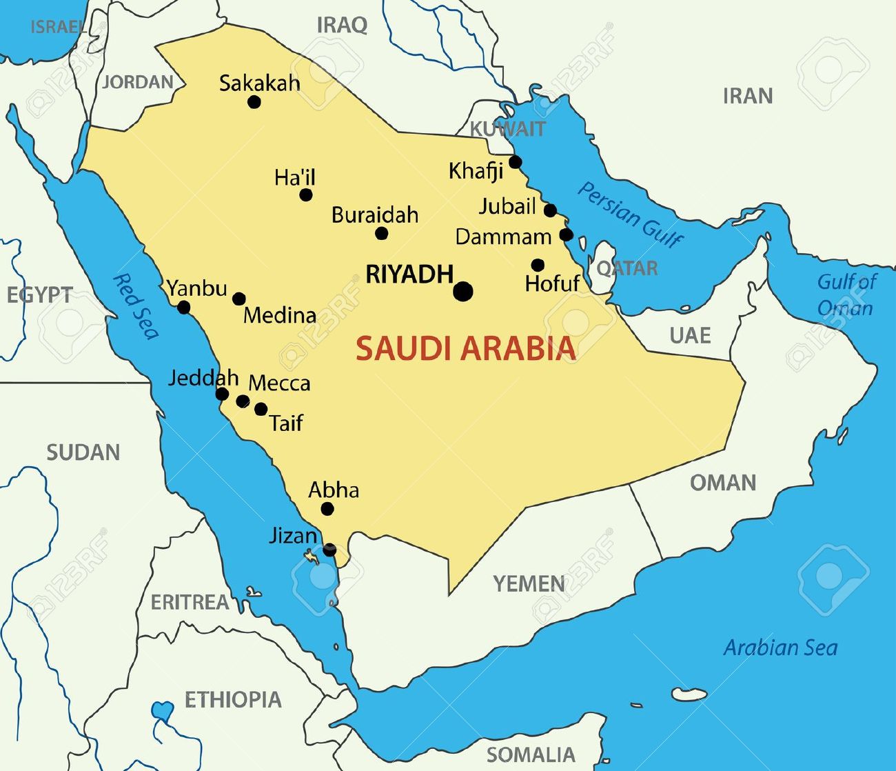 saudi arabia: Kingdom of Saudi ...