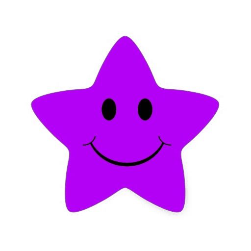  Smiley Star Stickers