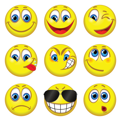 with different expressions 