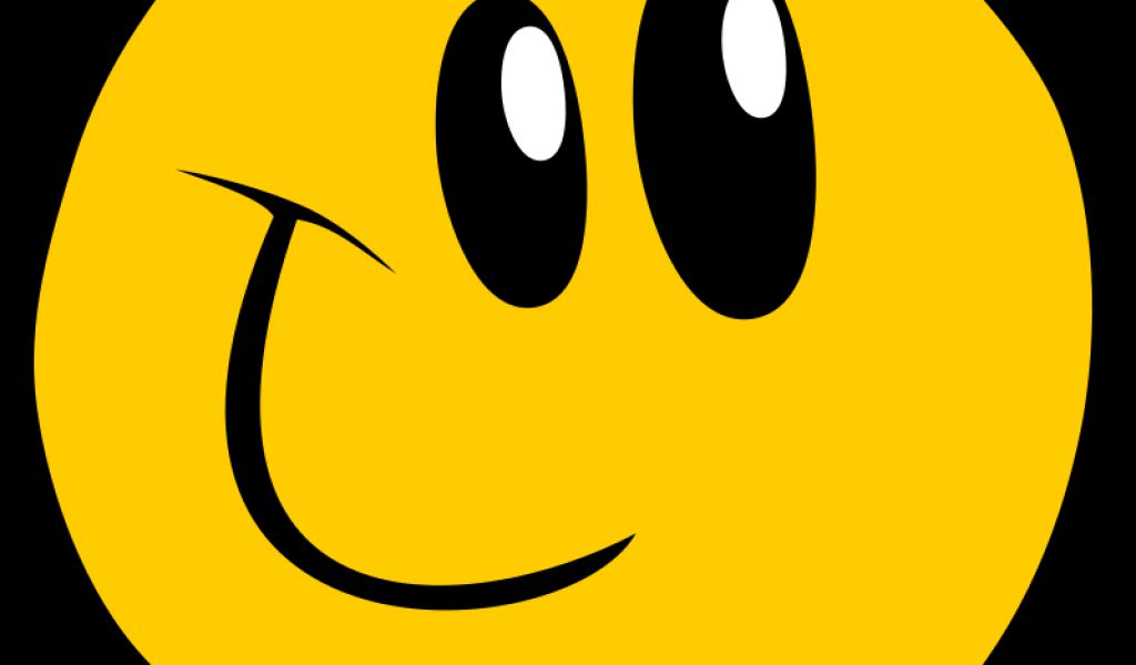 free animated smiley face clip 