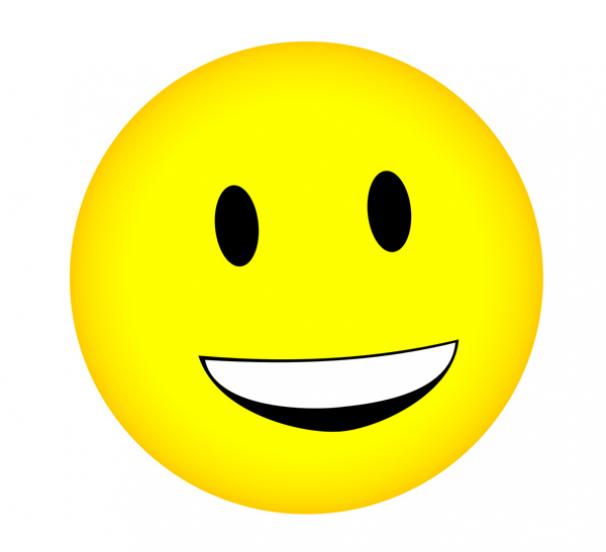 Clip art smiley face emoticons 