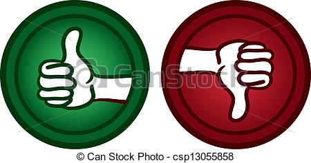 Thumbs Up Thumbs Down - 