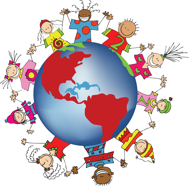 Around The World Clip Art