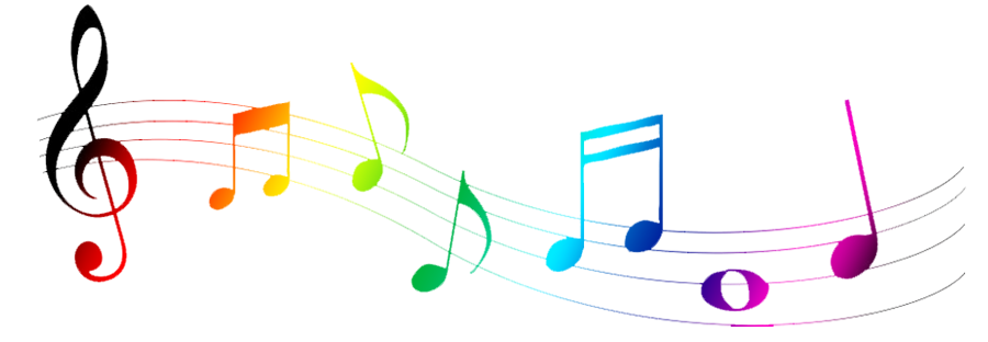 Colorful Music Clipart