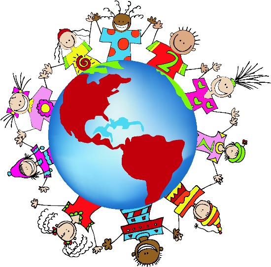 Globe Clipart for Kids