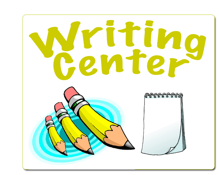 Writing Center Clipart
